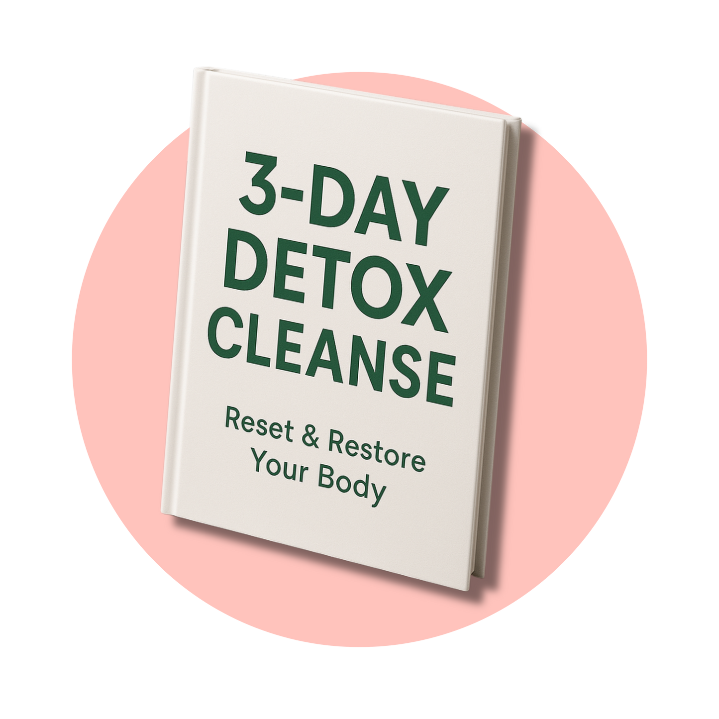 Free 3-Day Detox Cleanse